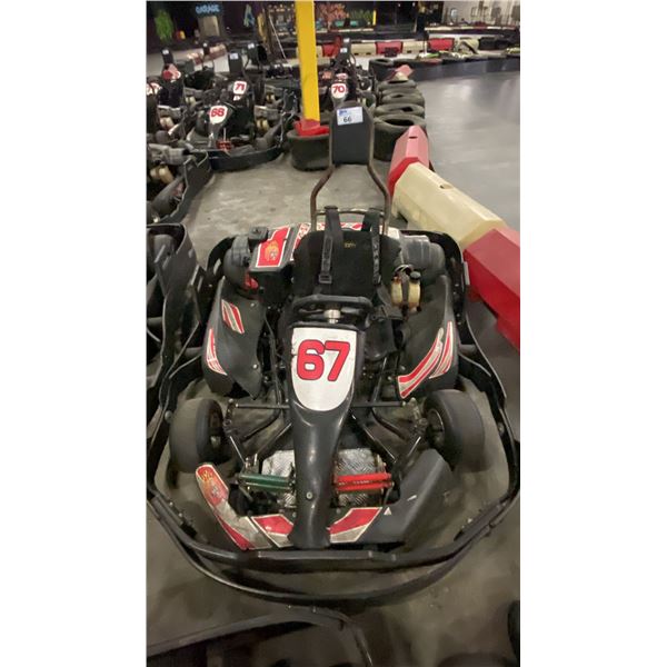 GAS POWERED GO KART WITH HONDA ENGINE