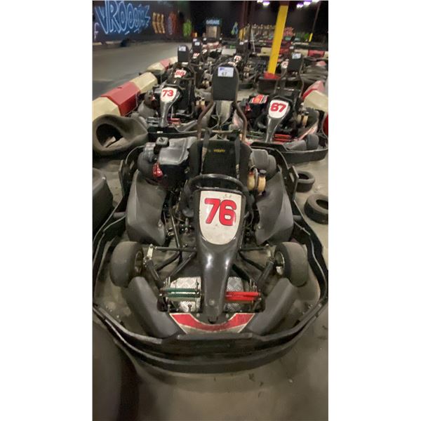 GAS POWERED GO KART WITH HONDA ENGINE