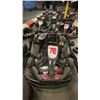 Image 1 : GAS POWERED GO KART WITH HONDA ENGINE