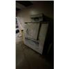 Image 1 : ROOM OF ASSORTED ITEMS- CHECK TOP ROUND TABLE, ARCTIC GLACIER COMMERCIAL ICE STORAGE CHEST *WORKING
