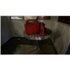 Image 5 : ROOM OF ASSORTED ITEMS- CHECK TOP ROUND TABLE, ARCTIC GLACIER COMMERCIAL ICE STORAGE CHEST *WORKING