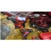 Image 2 : MILWAUKEE CORDLESS M12 3 PC DRILL SET & HARDWARE CASE WITH CONTENTS- HAMMER DRILL, 2 DRILLS,