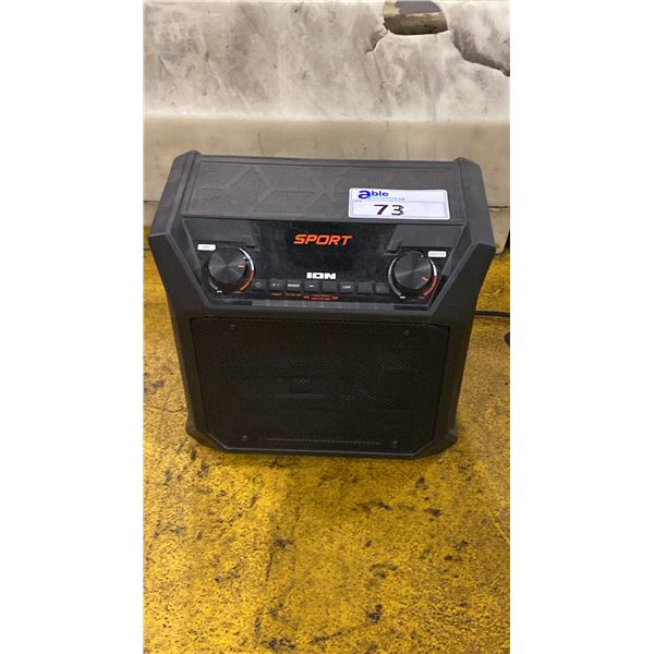 ION SPORT SPEAKER