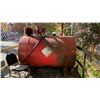 Image 3 : APPROX 20FT FUEL TRAILER WITH FILL-RITE GASOLINE PUMP SYSTEM ON LARGE GASOLINE STORAGE TANK