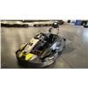 Image 1 : SODI KART RT8 BLACK/GREEN GASOLINE POWERED GO KART WITH HONDA ENGINE
