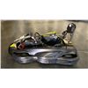 Image 2 : SODI KART RT8 BLACK/GREEN GASOLINE POWERED GO KART WITH HONDA ENGINE