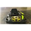 Image 3 : SODI KART RT8 BLACK/GREEN GASOLINE POWERED GO KART WITH HONDA ENGINE