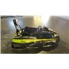 Image 4 : SODI KART RT8 BLACK/GREEN GASOLINE POWERED GO KART WITH HONDA ENGINE