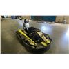 Image 5 : SODI KART RT8 BLACK/GREEN GASOLINE POWERED GO KART WITH HONDA ENGINE