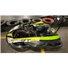 Image 2 : SODI KART RT8 BLACK/GREEN GASOLINE POWERED GO KART WITH HONDA ENGINE