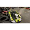 Image 5 : SODI KART RT8 BLACK/GREEN GASOLINE POWERED GO KART WITH HONDA ENGINE