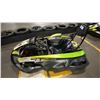 Image 2 : SODI KART RT8 BLACK/GREEN GASOLINE POWERED GO KART WITH HONDA ENGINE