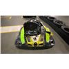 Image 3 : SODI KART RT8 BLACK/GREEN GASOLINE POWERED GO KART WITH HONDA ENGINE