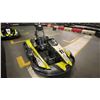 Image 5 : SODI KART RT8 BLACK/GREEN GASOLINE POWERED GO KART WITH HONDA ENGINE