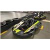 Image 1 : SODI KART RT8 BLACK/GREEN GASOLINE POWERED GO KART WITH HONDA ENGINE