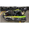 Image 2 : SODI KART RT8 BLACK/GREEN GASOLINE POWERED GO KART WITH HONDA ENGINE