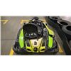 Image 3 : SODI KART RT8 BLACK/GREEN GASOLINE POWERED GO KART WITH HONDA ENGINE
