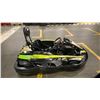 Image 4 : SODI KART RT8 BLACK/GREEN GASOLINE POWERED GO KART WITH HONDA ENGINE