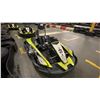 Image 5 : SODI KART RT8 BLACK/GREEN GASOLINE POWERED GO KART WITH HONDA ENGINE