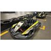 Image 1 : SODI KART RT8 BLACK/GREEN GASOLINE POWERED GO KART WITH HONDA ENGINE