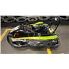 Image 2 : SODI KART RT8 BLACK/GREEN GASOLINE POWERED GO KART WITH HONDA ENGINE
