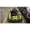Image 3 : SODI KART RT8 BLACK/GREEN GASOLINE POWERED GO KART WITH HONDA ENGINE