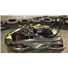 Image 2 : SODI KART RT8 BLACK/GREEN GASOLINE POWERED GO KART WITH HONDA ENGINE