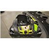 Image 3 : SODI KART RT8 BLACK/GREEN GASOLINE POWERED GO KART WITH HONDA ENGINE