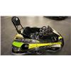Image 4 : SODI KART RT8 BLACK/GREEN GASOLINE POWERED GO KART WITH HONDA ENGINE