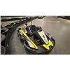 Image 5 : SODI KART RT8 BLACK/GREEN GASOLINE POWERED GO KART WITH HONDA ENGINE
