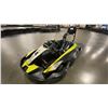 Image 1 : SODI KART RT8 BLACK/GREEN GASOLINE POWERED GO KART WITH HONDA ENGINE