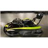 Image 2 : SODI KART RT8 BLACK/GREEN GASOLINE POWERED GO KART WITH HONDA ENGINE