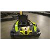 Image 3 : SODI KART RT8 BLACK/GREEN GASOLINE POWERED GO KART WITH HONDA ENGINE