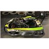Image 2 : SODI KART RT8 BLACK/GREEN GASOLINE POWERED GO KART WITH HONDA ENGINE