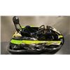 Image 4 : SODI KART RT8 BLACK/GREEN GASOLINE POWERED GO KART WITH HONDA ENGINE