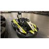 Image 5 : SODI KART RT8 BLACK/GREEN GASOLINE POWERED GO KART WITH HONDA ENGINE