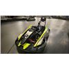 Image 1 : SODI KART RT8 BLACK/GREEN GASOLINE POWERED GO KART WITH HONDA ENGINE