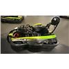 Image 2 : SODI KART RT8 BLACK/GREEN GASOLINE POWERED GO KART WITH HONDA ENGINE