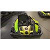 Image 3 : SODI KART RT8 BLACK/GREEN GASOLINE POWERED GO KART WITH HONDA ENGINE
