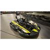 Image 5 : SODI KART RT8 BLACK/GREEN GASOLINE POWERED GO KART WITH HONDA ENGINE