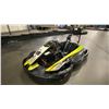 Image 1 : SODI KART RT8 BLACK/GREEN GASOLINE POWERED GO KART WITH HONDA ENGINE