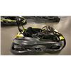 Image 4 : SODI KART RT8 BLACK/GREEN GASOLINE POWERED GO KART WITH HONDA ENGINE