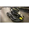 Image 5 : SODI KART RT8 BLACK/GREEN GASOLINE POWERED GO KART WITH HONDA ENGINE