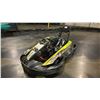Image 1 : SODI KART RT8 BLACK/GREEN GASOLINE POWERED GO KART WITH HONDA ENGINE