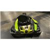 Image 3 : SODI KART RT8 BLACK/GREEN GASOLINE POWERED GO KART WITH HONDA ENGINE