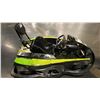 Image 4 : SODI KART RT8 BLACK/GREEN GASOLINE POWERED GO KART WITH HONDA ENGINE
