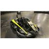 Image 5 : SODI KART RT8 BLACK/GREEN GASOLINE POWERED GO KART WITH HONDA ENGINE