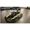 Image 1 : SODI KART RT8 BLACK/GREEN GASOLINE POWERED GO KART WITH HONDA ENGINE