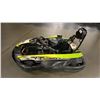 Image 2 : SODI KART RT8 BLACK/GREEN GASOLINE POWERED GO KART WITH HONDA ENGINE