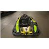 Image 3 : SODI KART RT8 BLACK/GREEN GASOLINE POWERED GO KART WITH HONDA ENGINE